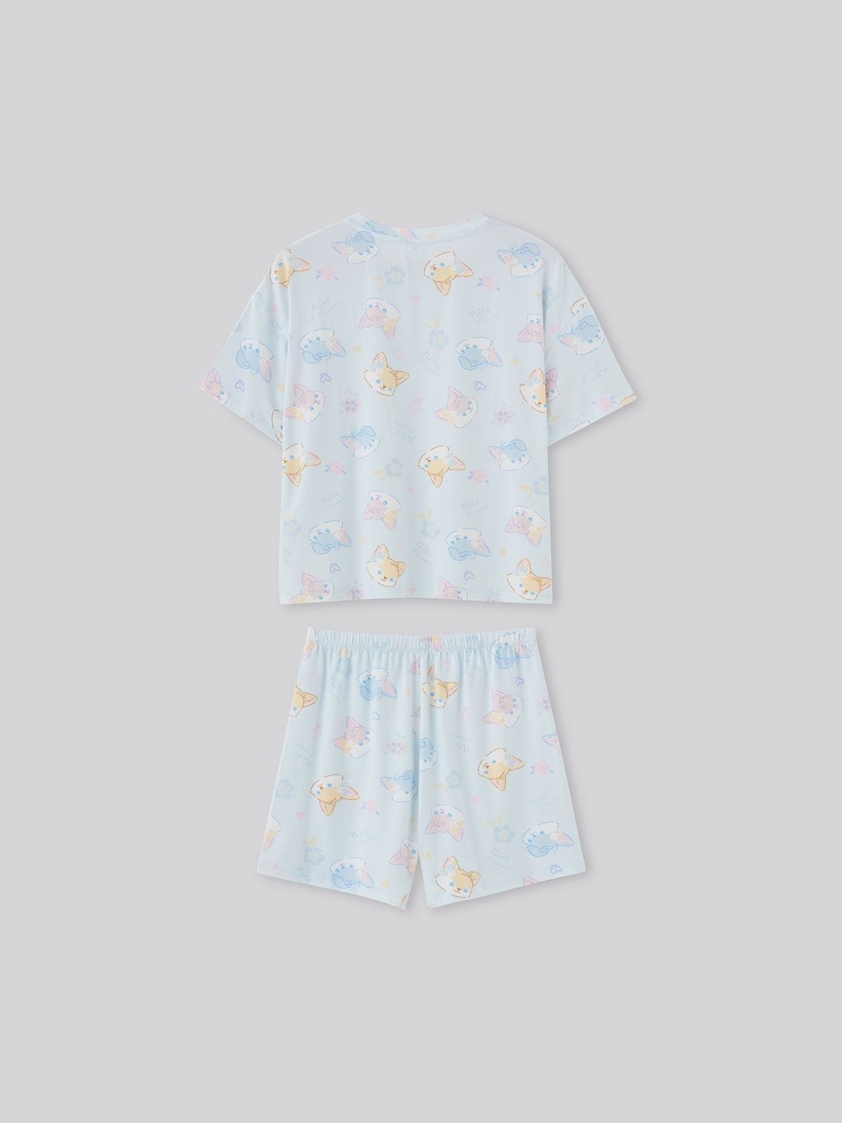 KAITH C, Brushed Jersey Pajama Set | 6IXTY8IGHT Hong Kong