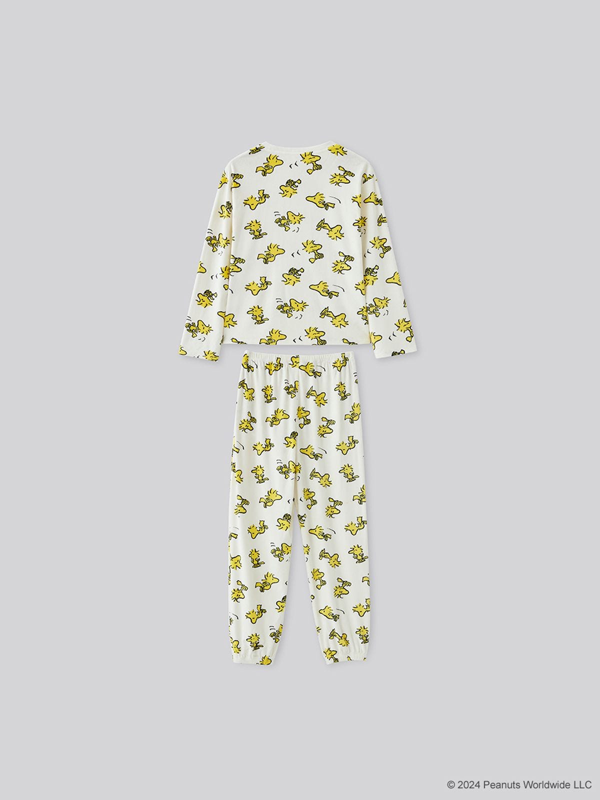 Snoopy Collection, Fleece Pajama Set | 6IXTY8IGHT Hong Kong