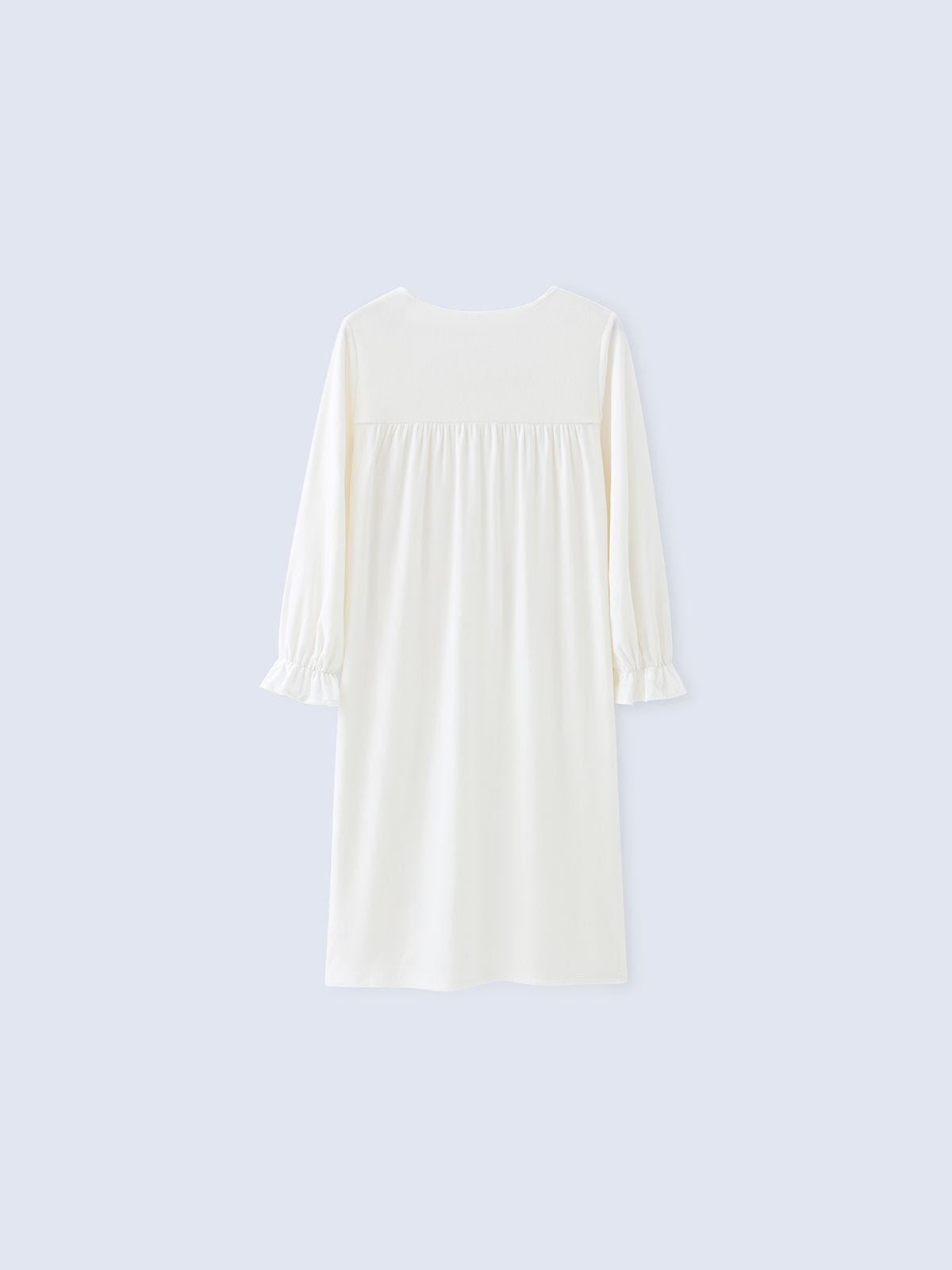 MARINE, Fleece Sleep Dress | 6IXTY8IGHT Hong Kong & Macau SAR