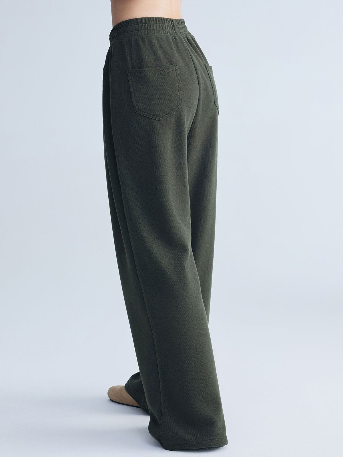 NEHEMIAH, Mid-rise Straight Leg Pants | 6IXTY8IGHT Hong Kong