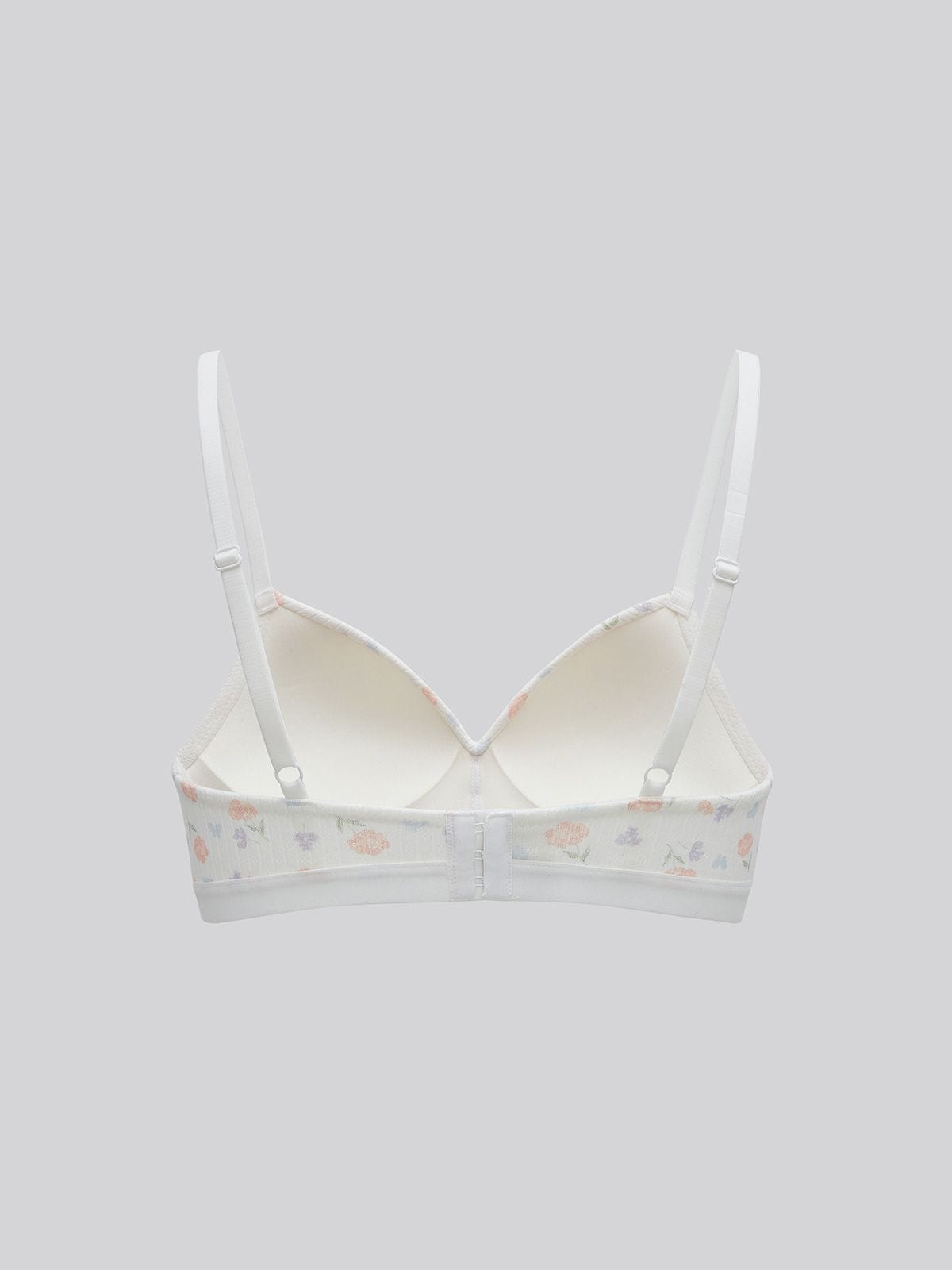 MOMO, Cotton Wireless Bra BR14053 | 6IXTY8IGHT Hong Kong